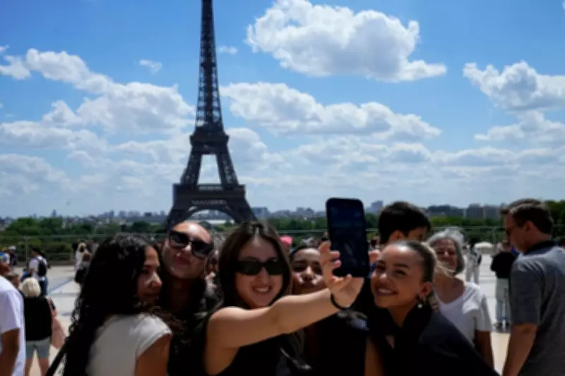American Tourists Defy Political Tensions, Flock to France in Record Numbers