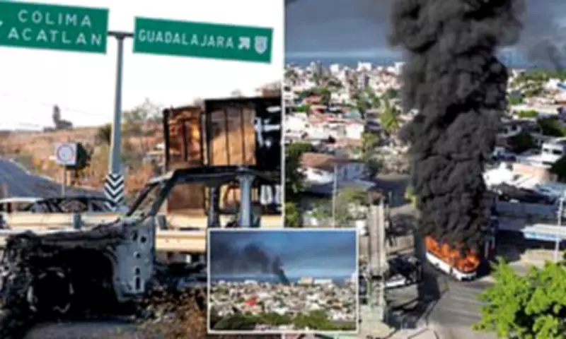 American Tourists Trapped in Puerto Vallarta as Cartel Violence Erupts