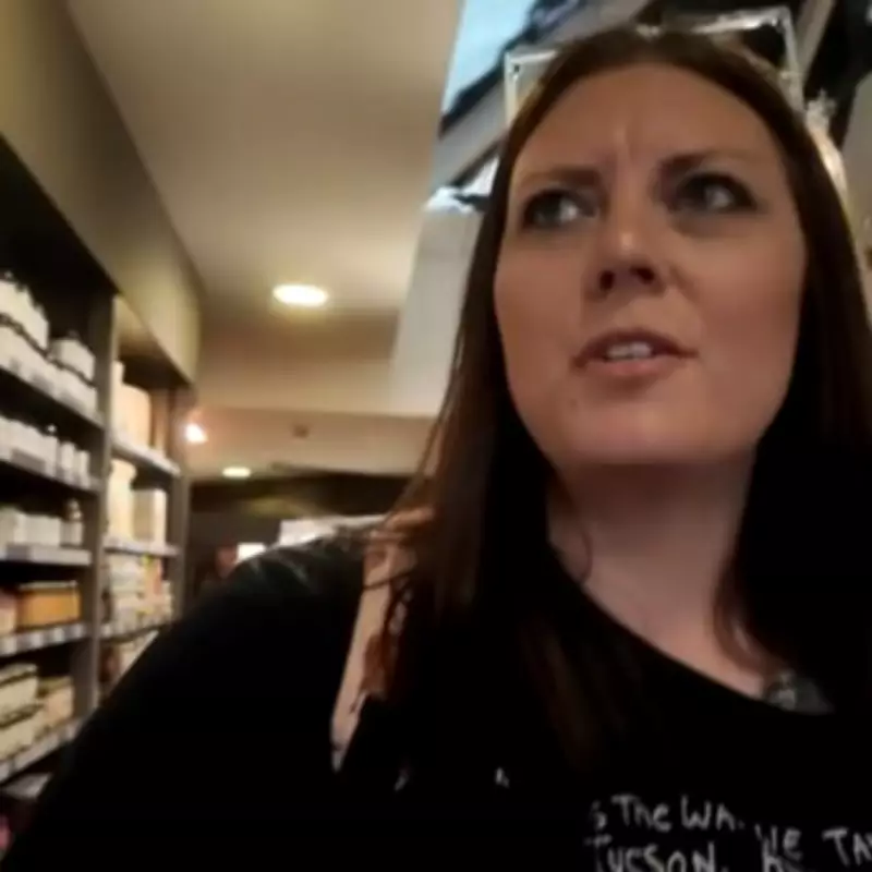 American YouTuber's One-Word Verdict on UK's Favourite Motorway Services