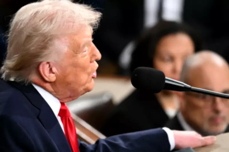 Americans Bet Millions on Trump's 2026 State of the Union Phrases