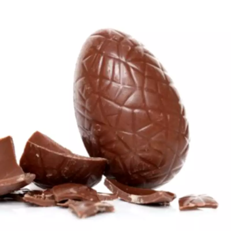 American's Knife and Fork Easter Egg Method Leaves Brits Baffled