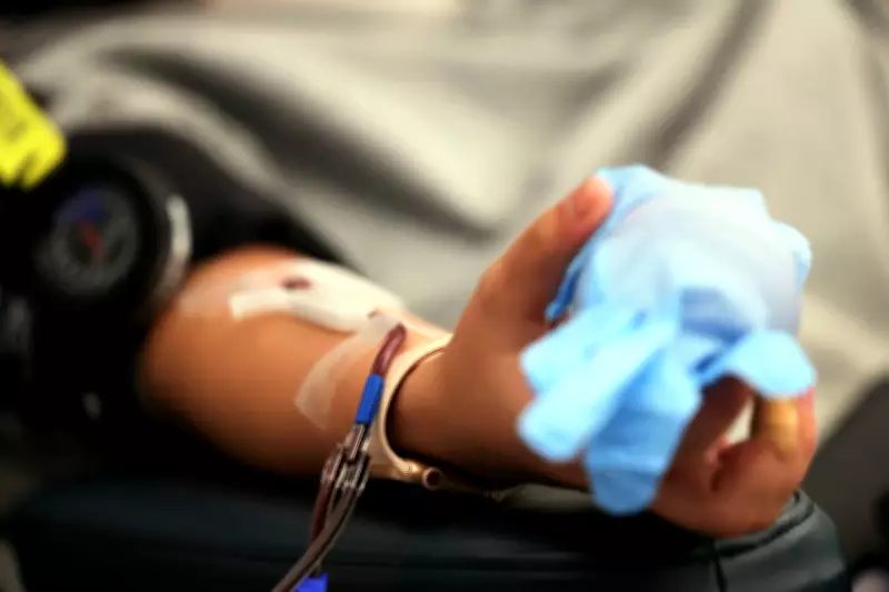 Americans Sell Blood to Survive Cost of Living Crisis as Donations Surge