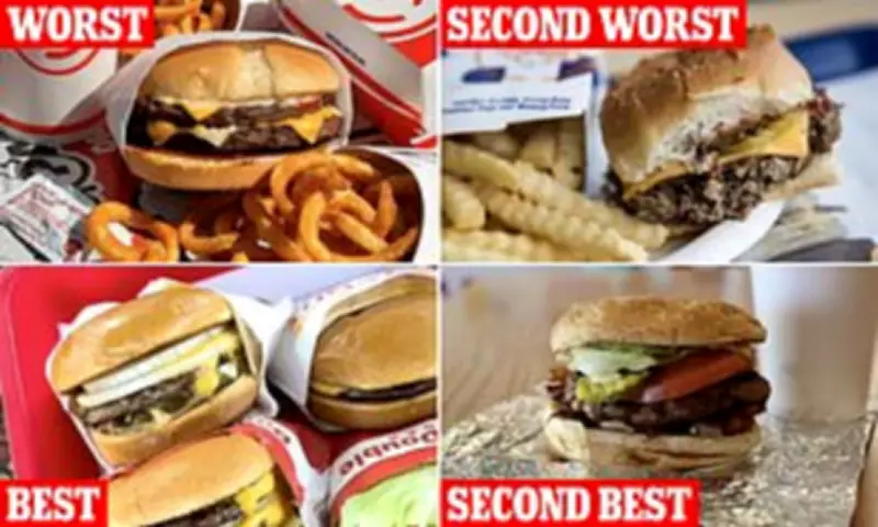 America's Best and Worst Burger Chains Revealed in New Food Ranking