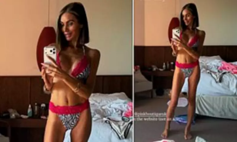 Amy Childs Flaunts Bikini Body on Holiday Amid Fitness Journey and Wedding Prep