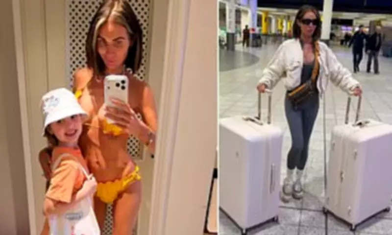 Amy Childs Flaunts Yellow Bikini on Family Holiday Amid Weight Loss Journey