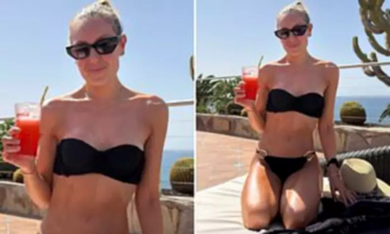 Amy Dowden Flaunts Figure in Bikini on Holiday After Strictly Drama