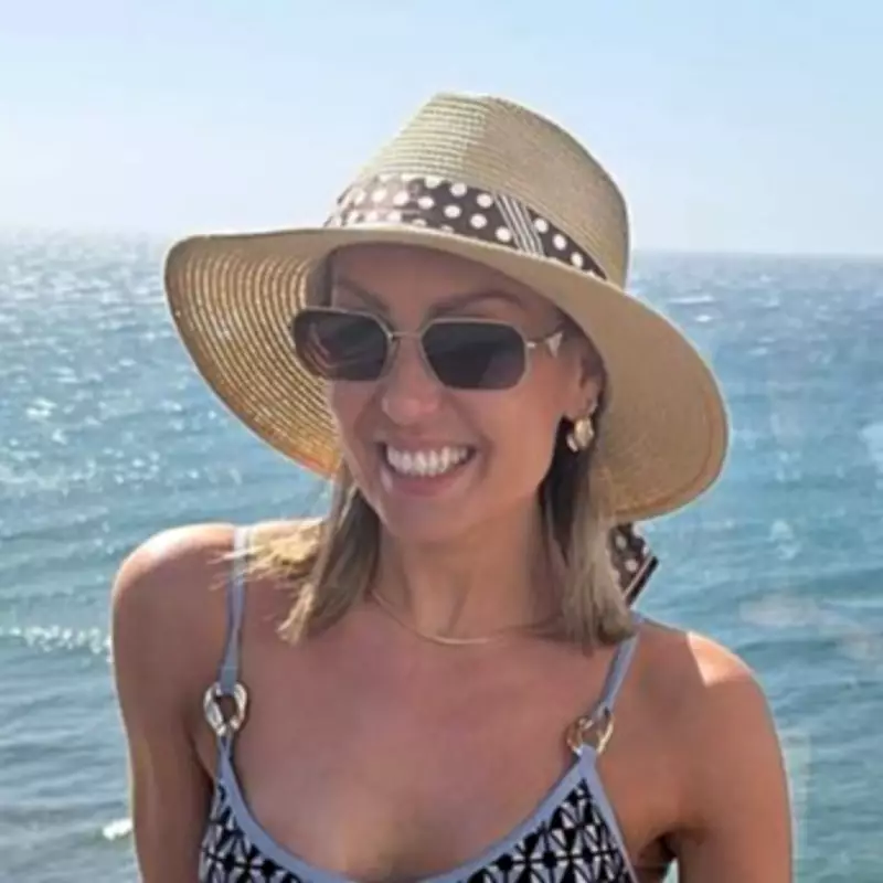 Amy Dowden Shares Grateful Message in Swimsuit After Health Battles
