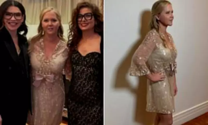 Amy Schumer Reveals Gastro Issues During Show Amid Mounjaro Weight Loss Journey