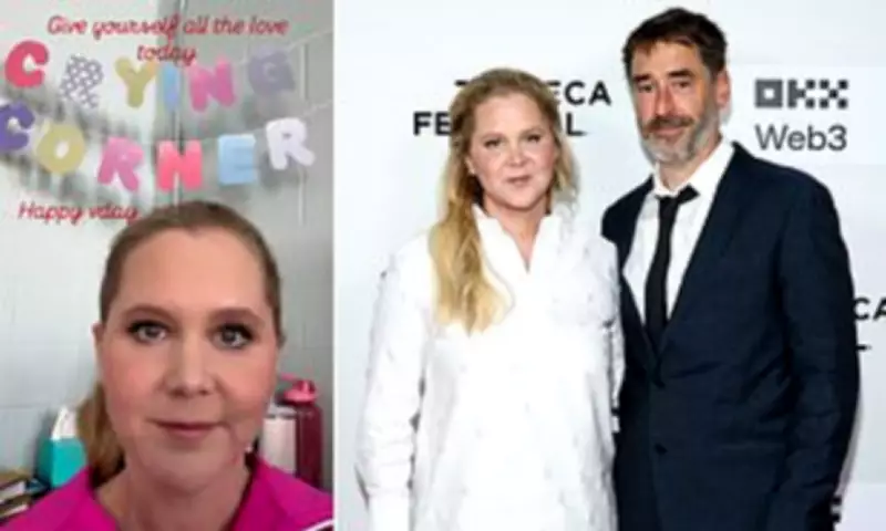 Amy Schumer's 'Crying Corner' Marks First Valentine's Day Post-Divorce