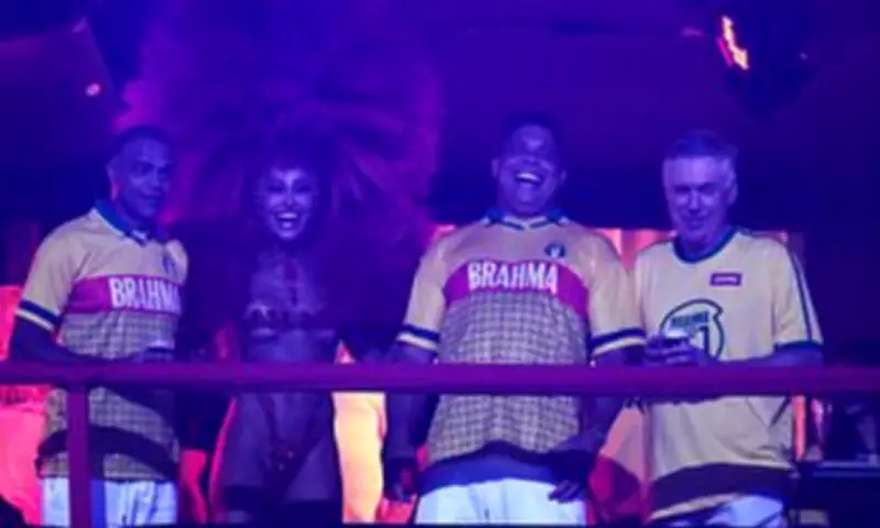 Ancelotti Embraces Brazilian Culture at Rio Carnival Ahead of World Cup