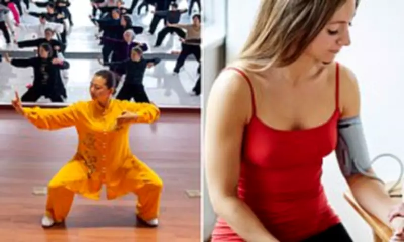 Ancient Chinese Exercise Baduanjin as Effective as Brisk Walking for Blood Pressure