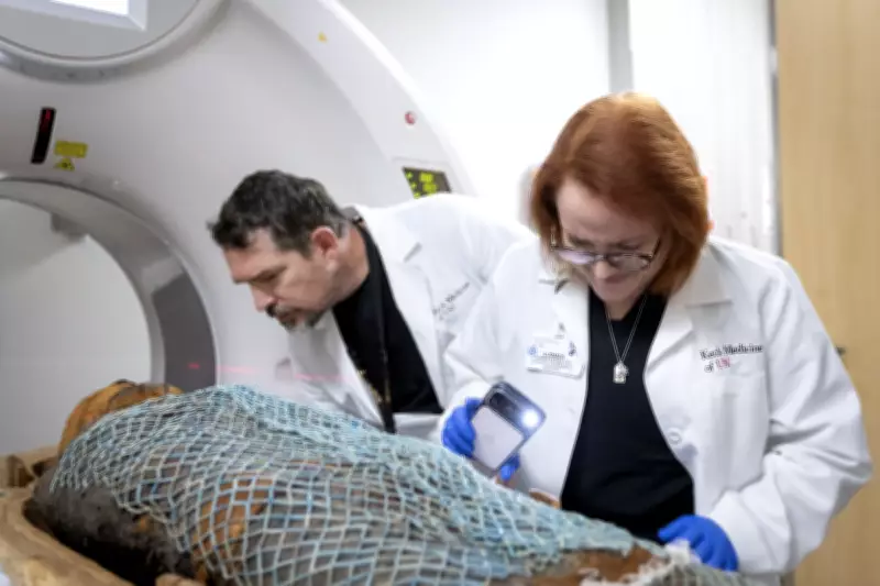 Ancient Egyptian Mummies Reveal Modern Health Conditions Through Advanced CT Scans