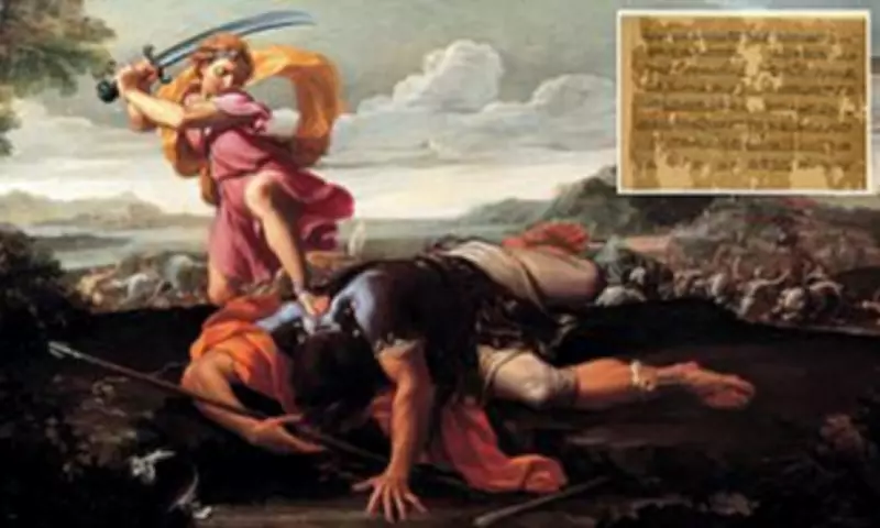 Ancient Egyptian Papyrus Fuels Debate Over Biblical Giants' Existence