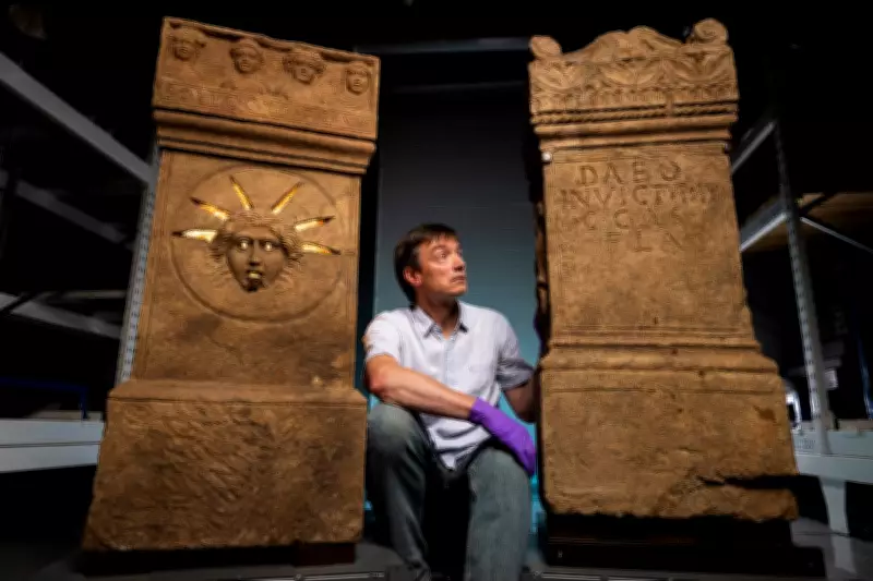 Ancient Roman Altars Discovered Near Edinburgh to be Unveiled to Public