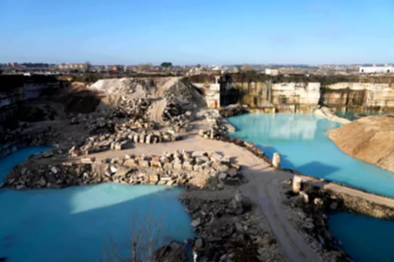 Ancient Roman Travertine Quarries Still Supply Stone for Global Temples
