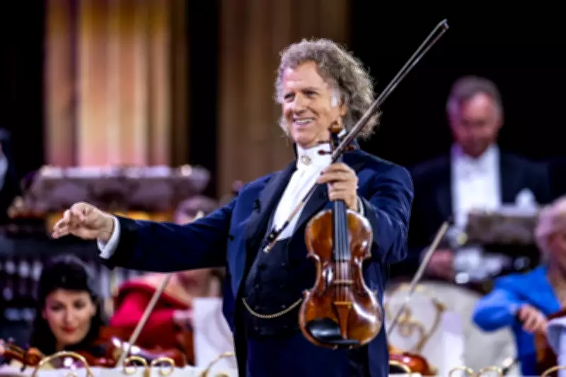 Andre Rieu Concert Cruise on Rhine for 2027 Announced by Amadeus