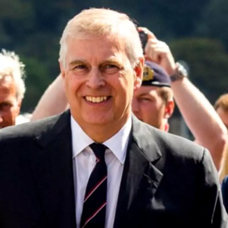 Andrew Mountbatten-Windsor Allegedly Sought Epstein's Help for £150m US Defence Deal