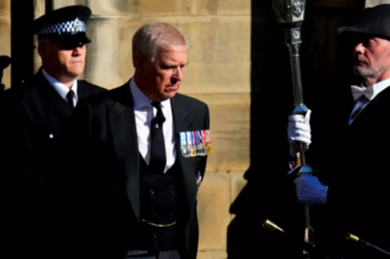 Andrew Mountbatten-Windsor Arrested Over Epstein Links and Trade Secrets