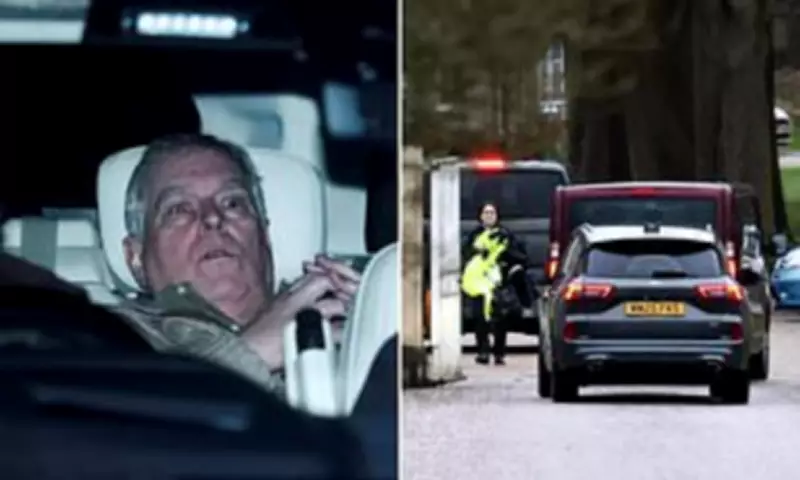 Andrew Mountbatten-Windsor Remains Unseen After Arrest as Police Searches Continue