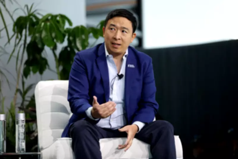 Andrew Yang Warns of AI 'Jobpocalypse' Threatening White-Collar Workers Within 18 Months
