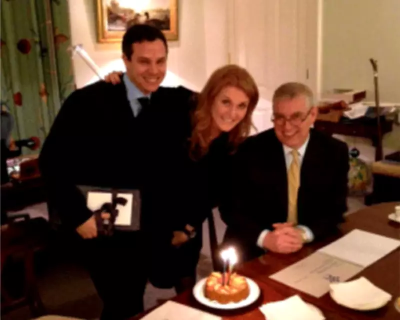 Andrew's Aide Advised Epstein to Hide Conviction for China Visa, Files Reveal