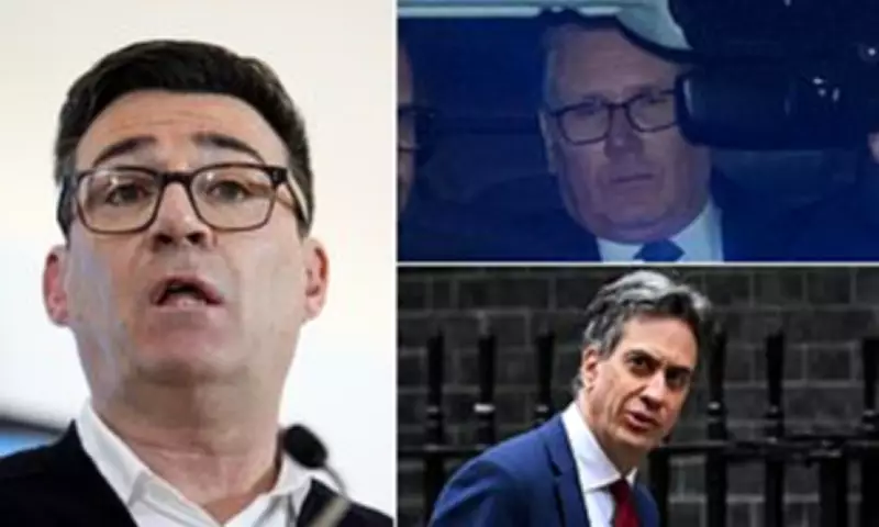 Andy Burnham Demands Radical Left Turn from Keir Starmer Amid Leadership Crisis