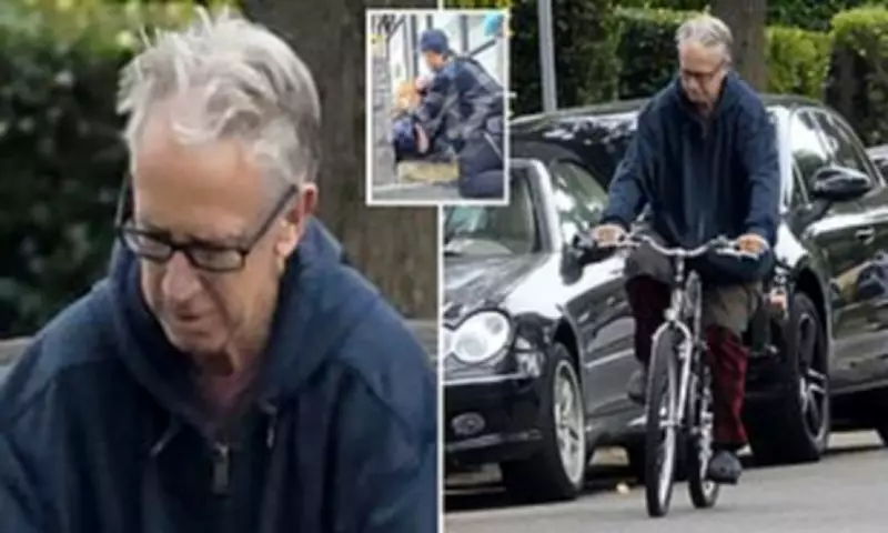 Andy Dick Focuses on Health with Bike Ride After Near-Fatal Overdose