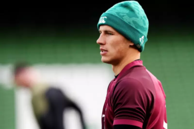 Andy Farrell Confident Sam Prendergast Will Rebound After Ireland Omission