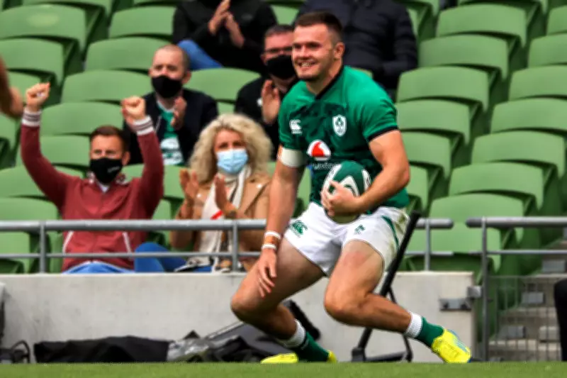 Andy Farrell Explains Jacob Stockdale's Six Nations Recall: 'He's Back to Being Himself'