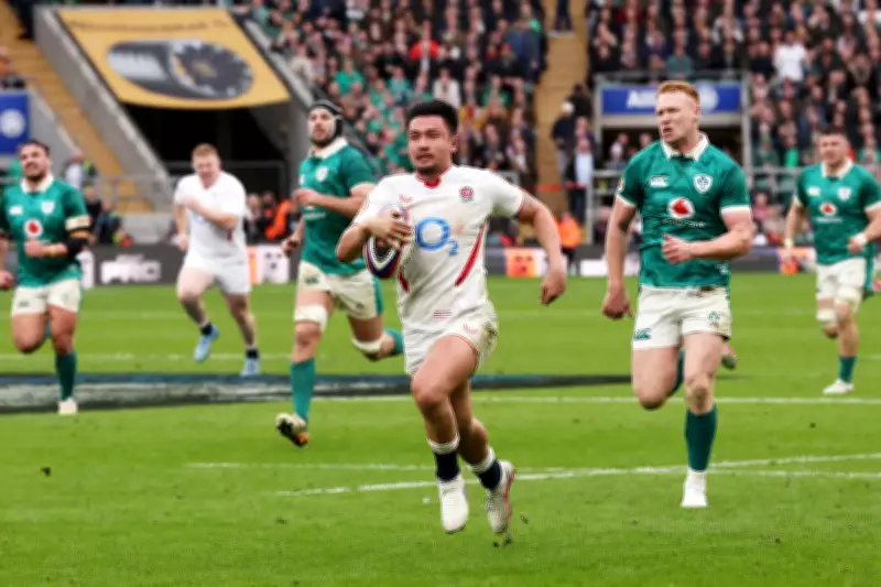Andy Farrell Highlights Key Tackle in Ireland's Record Twickenham Victory