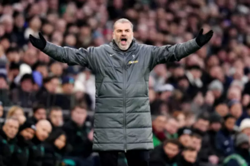 Ange Postecoglou Slams Tottenham as 'Not a Big Club' After Frank Sacking