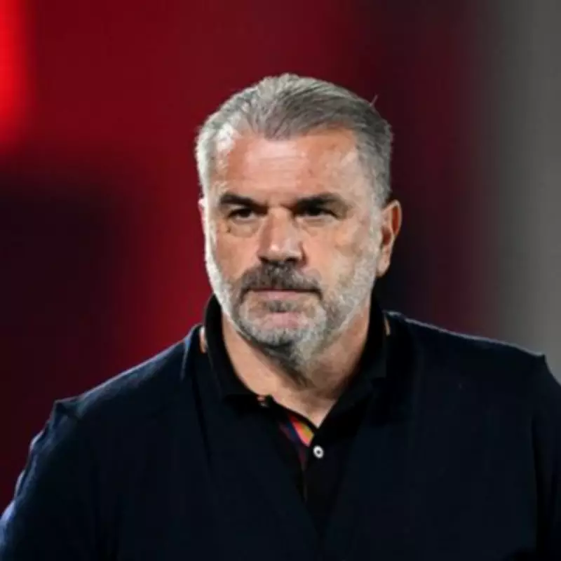 Ange Postecoglou's Three-Word Reaction to Thomas Frank Sacking Stuns Gary Neville