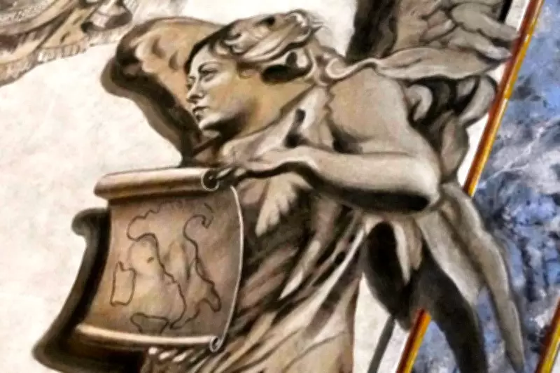 Angel Resembling Italian PM Meloni Painted Over After Church and State Outcry