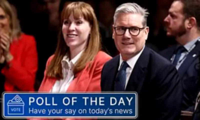 Angela Rayner Poised for Leadership Bid as Starmer Faces Labour Revolt