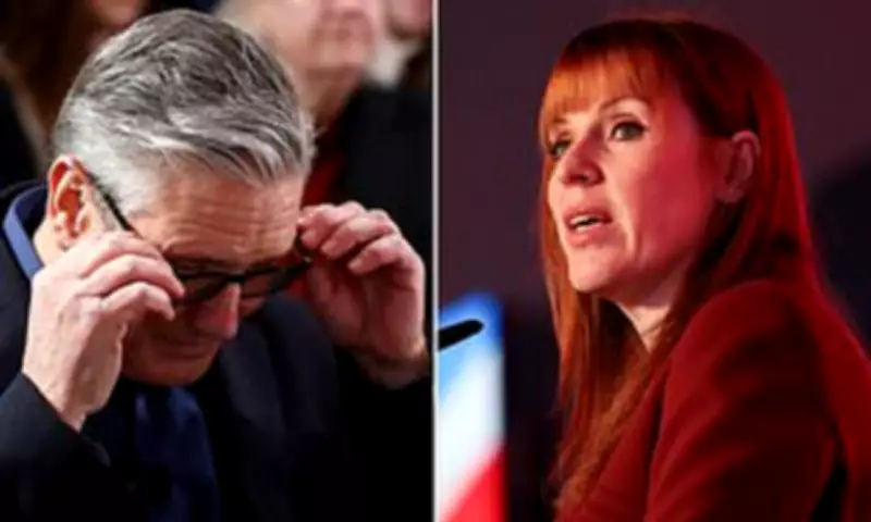 Angela Rayner's Notting Hill Dinner Signals Leadership Ambitions Against Starmer
