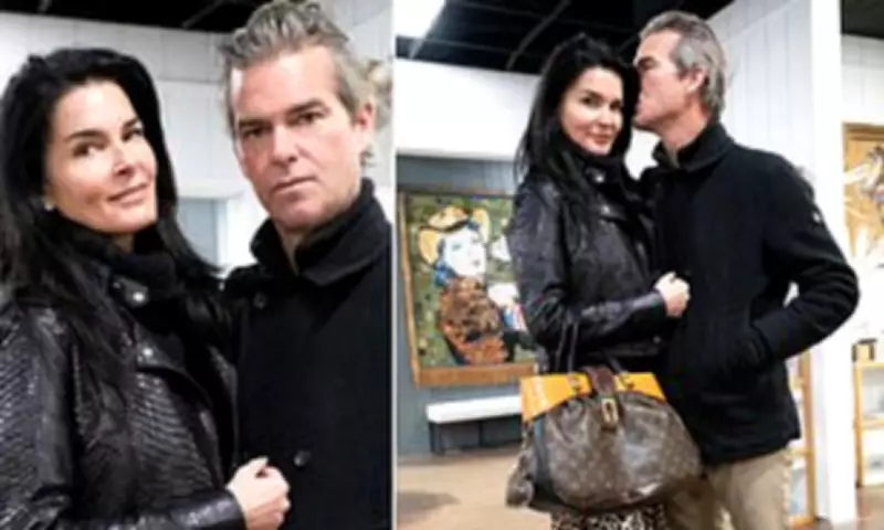 Angie Harmon Reunites with Childhood Friend Tony Floyd After 35 Years