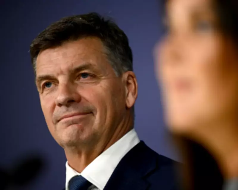 Angus Taylor Unveils Coalition Frontbench as Liberal Party Faces Existential Challenge