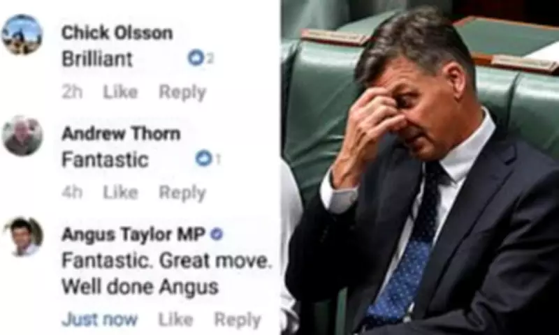 Angus Taylor's Social Media Blunder Haunts New Opposition Leader