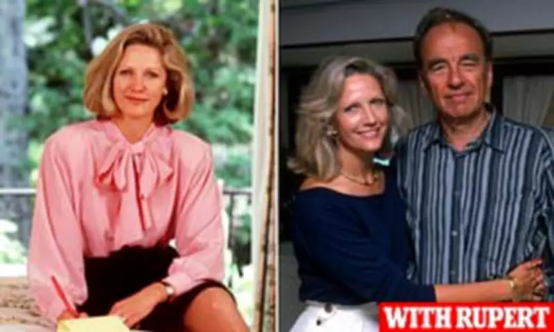 Anna de Peyster, Former Wife of Media Mogul Rupert Murdoch, Dies at 81