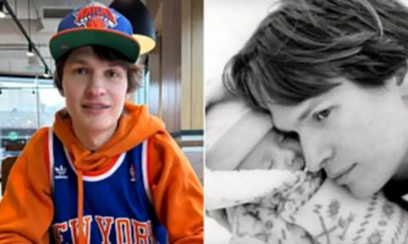 Ansel Elgort Announces Fatherhood on Instagram with Heartfelt Posts and New Song