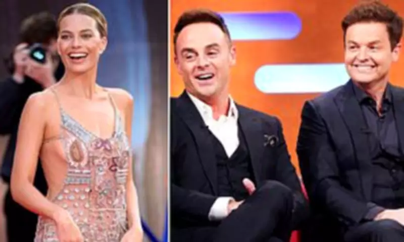Ant and Dec Reveal Cara Delevingne's DM Request for Margot Robbie Birthday Surprise