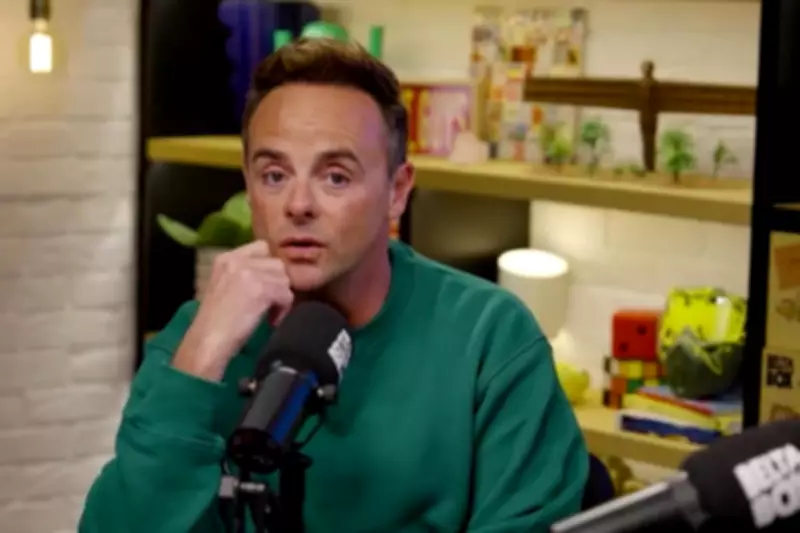 Ant McPartlin Reveals Heartbreak Over Dog Hurley's Death in Emotional Podcast