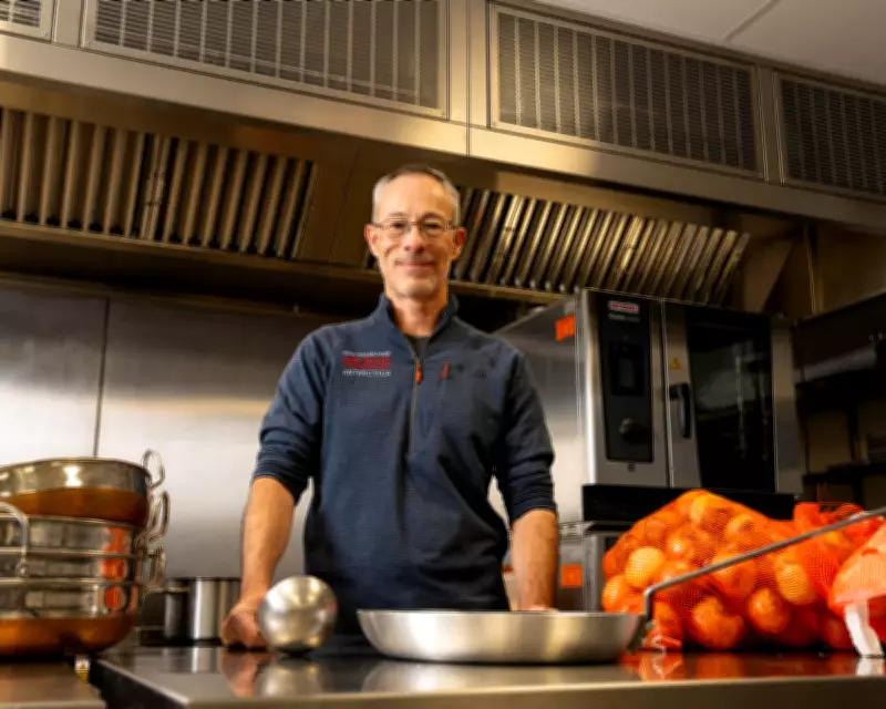 Antarctic Chef's Culinary Mission: Serving 5,000-Calorie Feasts in the Frozen South