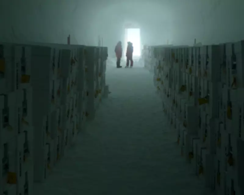 Antarctic Ice Sanctuary Cave Reveals Rapid Glacier Melting Secrets