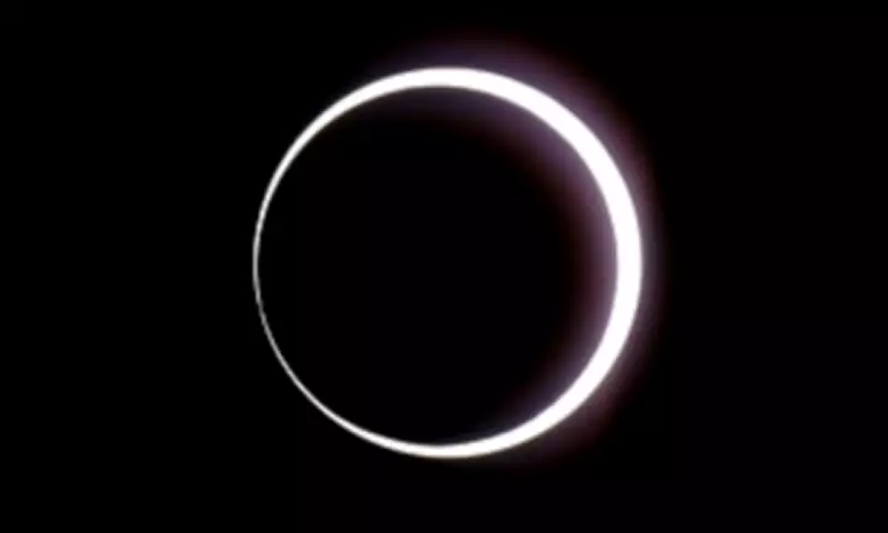 Antarctic 'Ring of Fire' Eclipse: Rare Celestial Event Visible to Only 100 Lucky Scientists