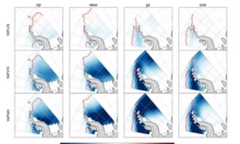 Antarctica's Climate Crisis: Scientists Reveal Worst-Case Scenarios for 2100