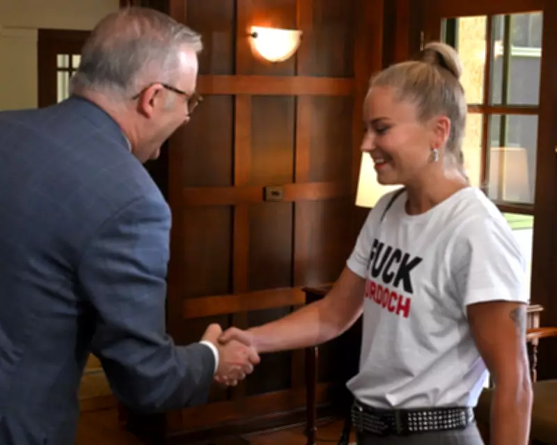 Anthony Albanese's Leadership Tested by Grace Tame's Criticism