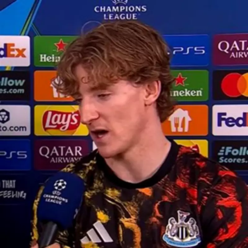 Anthony Gordon Dismisses Transfer Rumours as 'Rubbish' After Stunning Four-Goal Haul