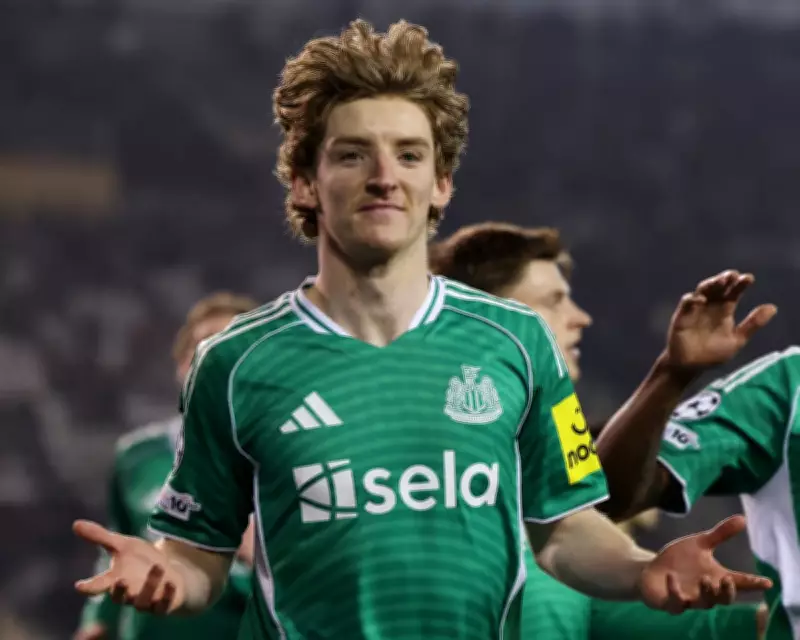 Anthony Gordon Scores Four as Newcastle Thrash Qarabag 6-1 in Champions League Playoff