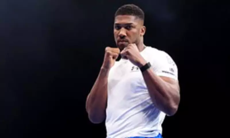 Anthony Joshua Eyes Summer Boxing Return After Surviving Fatal Car Crash